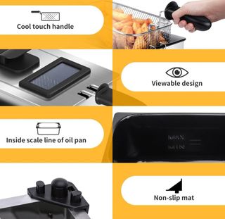 Freidora Aigostar - ushas