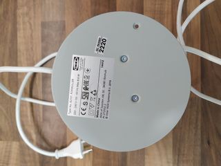 Lámpara verde metal - Moderna