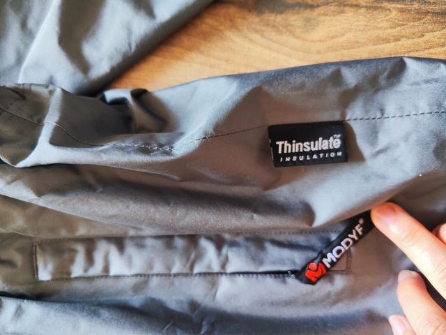 Chaqueta Impermeable aislamiento thinsulate