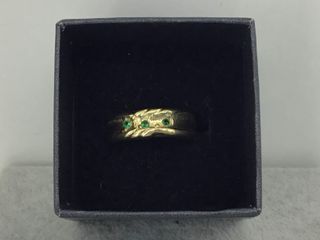anillo oro 18k con piedra