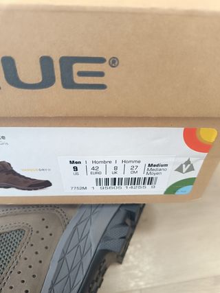 Botas trekking Vasque Breeze impermeables talla 42