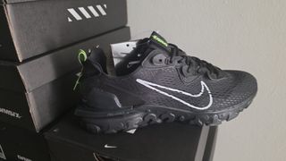 Zapatillas Nike React negras