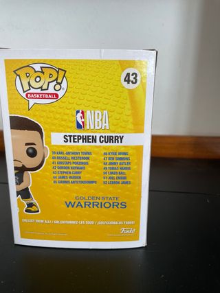 Funko Pop! Stephen Curry NBA