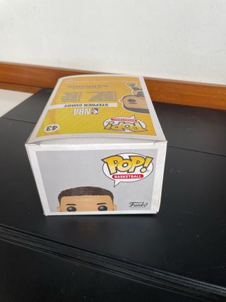 Funko Pop! Stephen Curry NBA