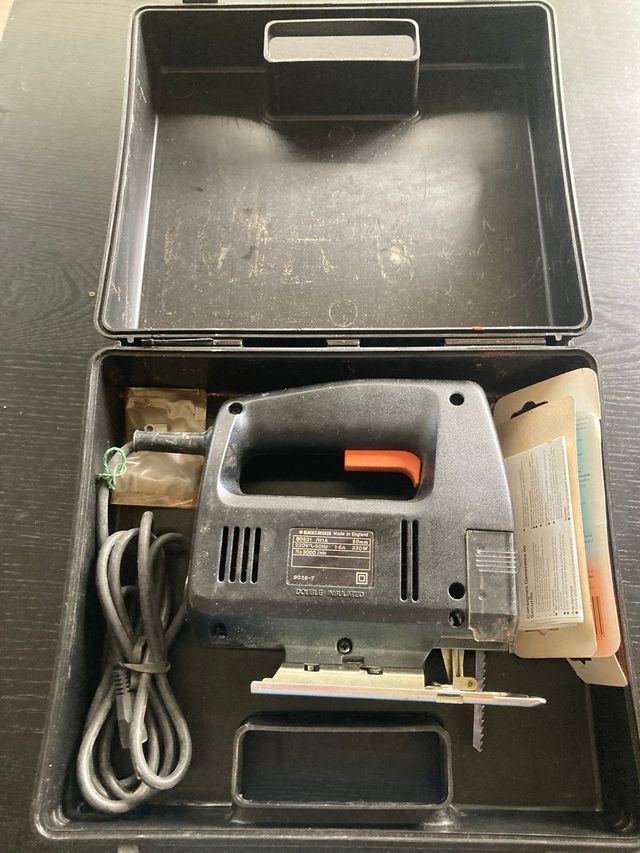 Seghetto Black Decker BD531