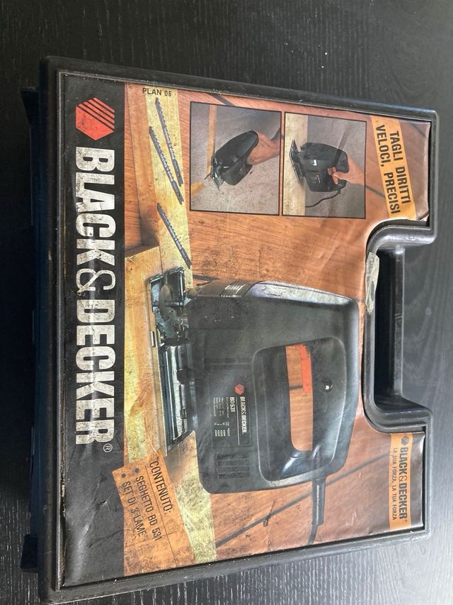 Seghetto Black Decker BD531