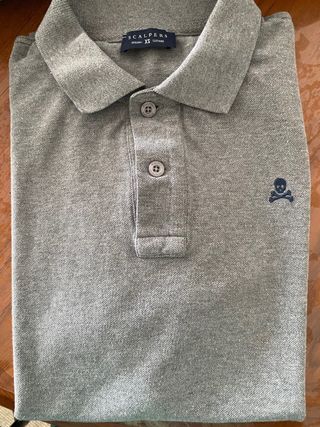 Polo Scalpers gris XS