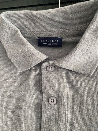 Polo Scalpers gris XS