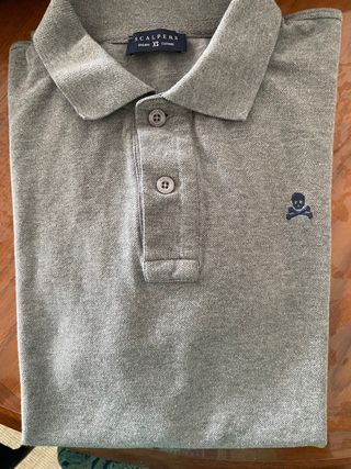 Polo Scalpers gris XS