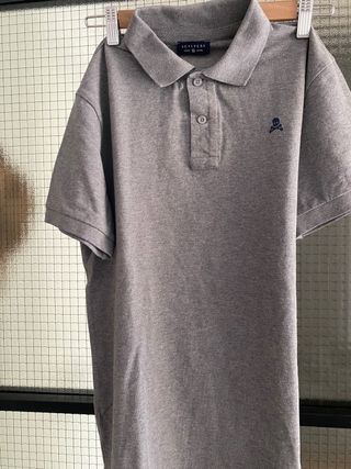 Polo Scalpers gris XS