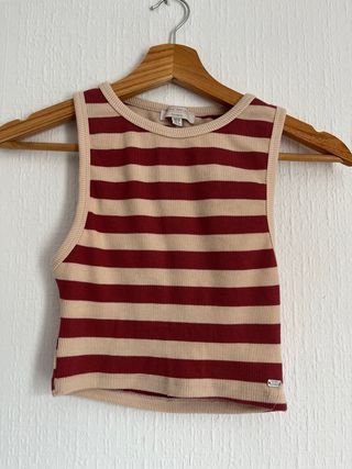 Top rayas Pull&Bear S