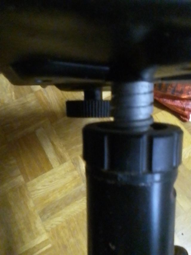 Silla oficina vintage multicolor