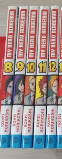 My hero academia