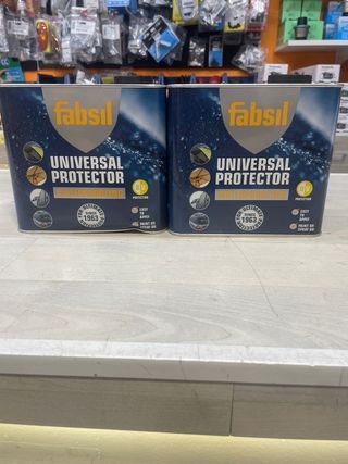 PROTECTOR IMPERMEABILIZANTE FABSIL 2.5 litros.