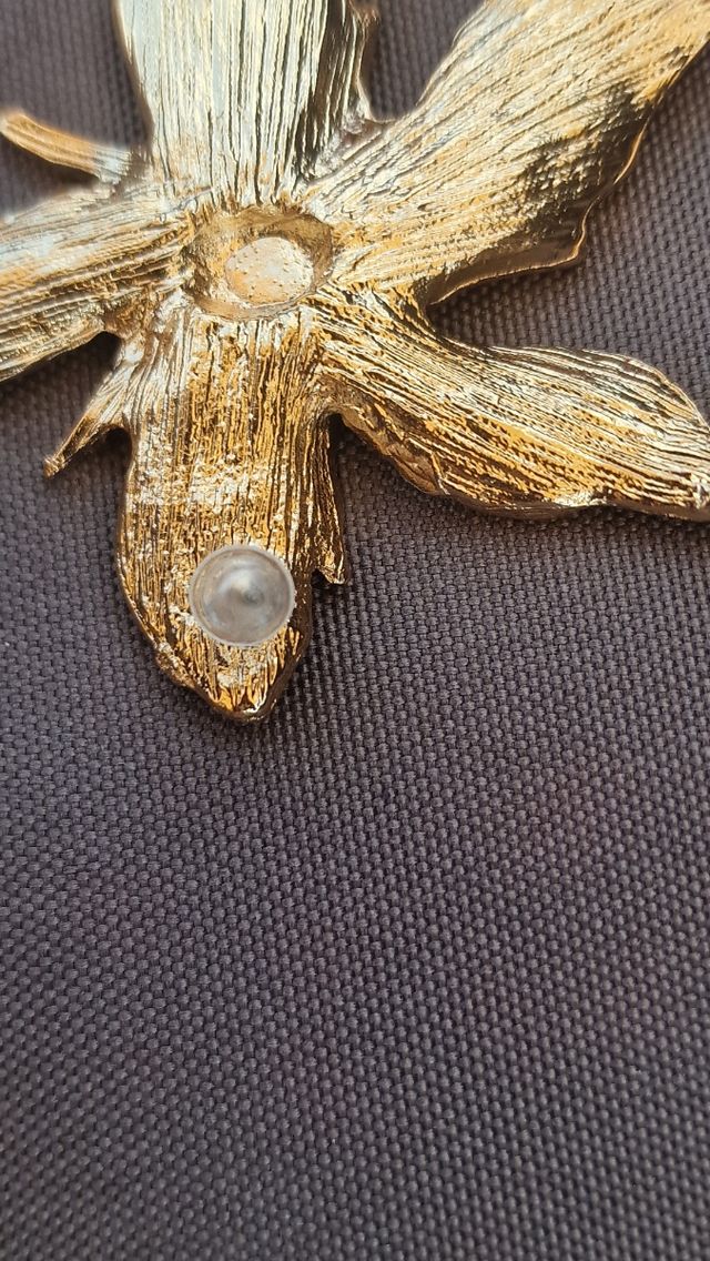 Orecchini Zara - Farfalle Verde Oro