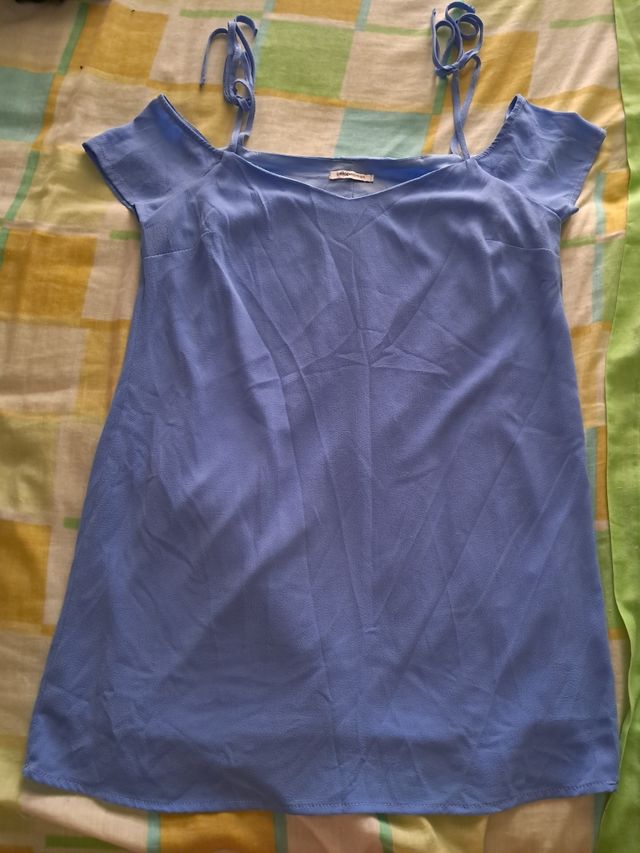 Vestido azul mujer - 2 EUR