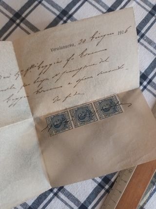 Francobolli Italia 1916