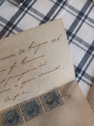 Francobolli Italia 1916