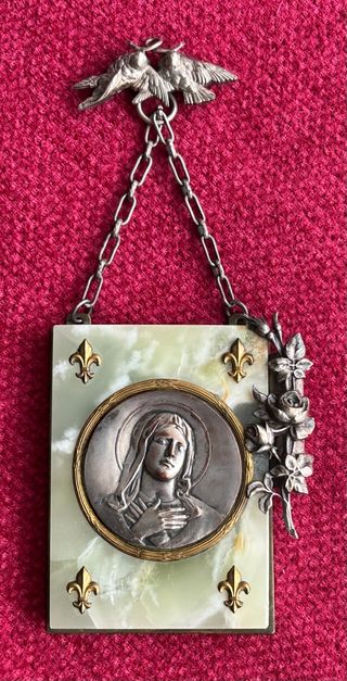Placa Virgen Inmaculada Concepción