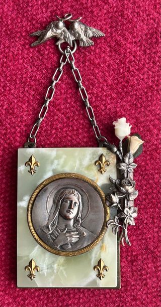Placa Virgen Inmaculada Concepción