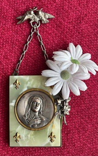 Placa Virgen Inmaculada Concepción