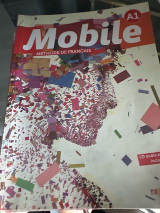 Mobile: Livre De L'Eleve A1 + CD + DVD-Rom (Fre...