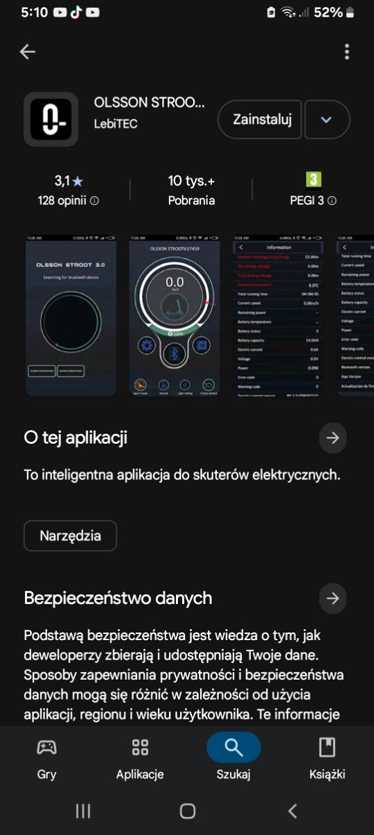 Patinete eléctrico ocasión