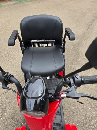 Scooter eléctrico plegable FOLD 4