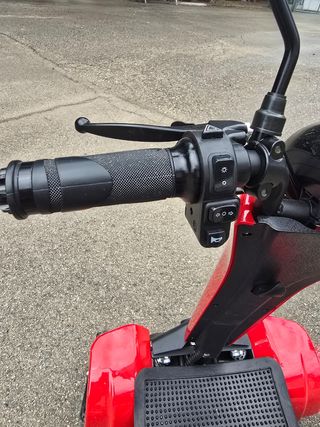 Scooter eléctrico plegable FOLD 4