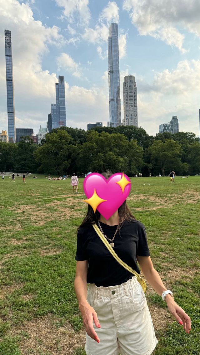 Shorts beige H&M talla S