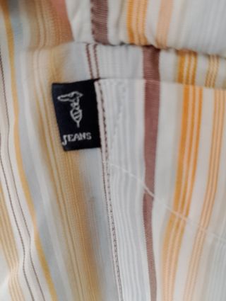 Camicia Trussardi XXL beige/marrone
