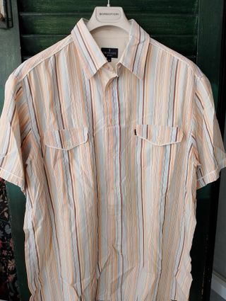 Camicia Trussardi XXL beige/marrone