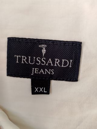 Camicia Trussardi XXL beige/marrone