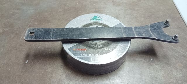 Amoladora Wurth CWS 115