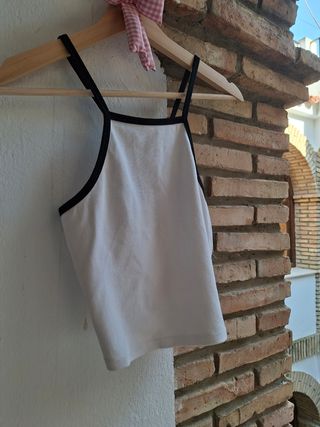 Crop top Zara