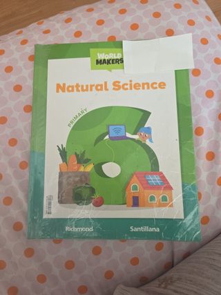 6PRI NATURAL SCIENCE STD BOOK WM ED23