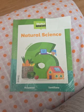 6PRI NATURAL SCIENCE STD BOOK WM ED23