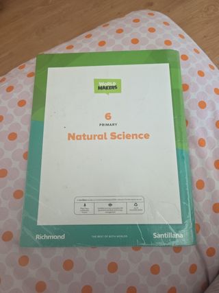 6PRI NATURAL SCIENCE STD BOOK WM ED23