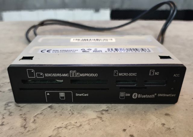 Lector Tarjetas Coolbox CR650BT para PC