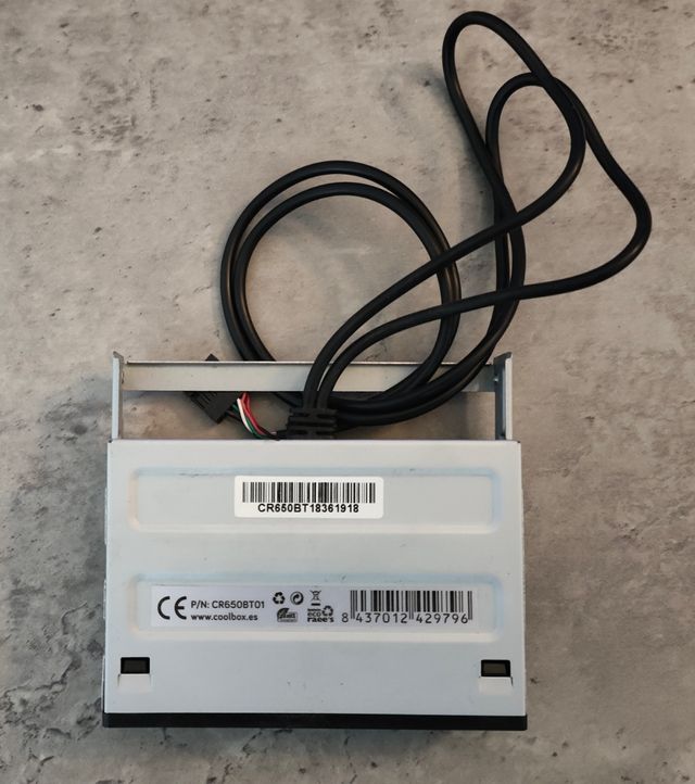 Lector Tarjetas Coolbox CR650BT para PC