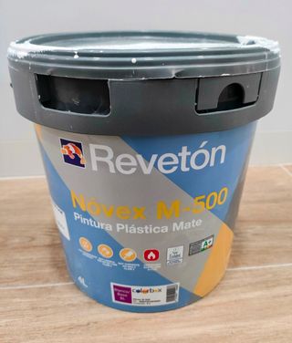 Pintura plástica mate Revetón Nóvex M-500