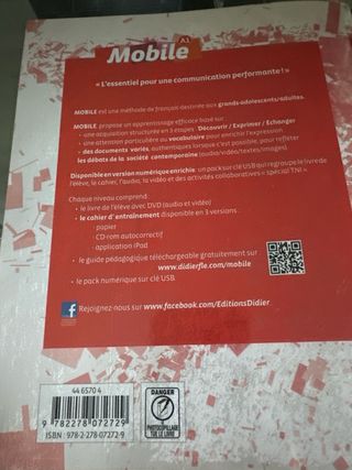 Mobile A1 - Cahier d'entrainement (French Edition)