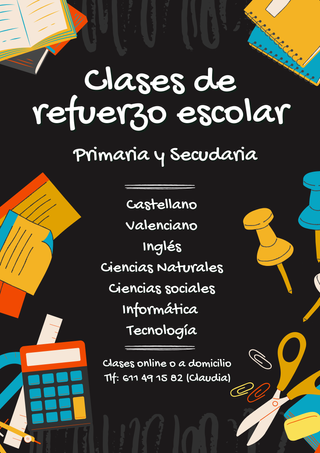 Clases particulares Primaria-Secundaria