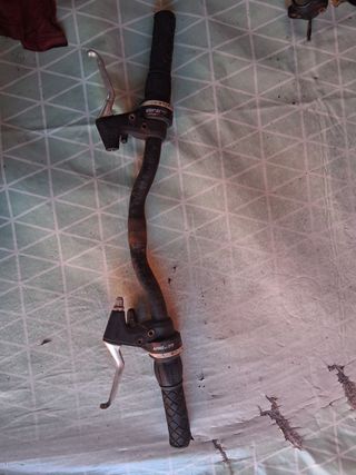 Manillar de mtb  Grip Shift