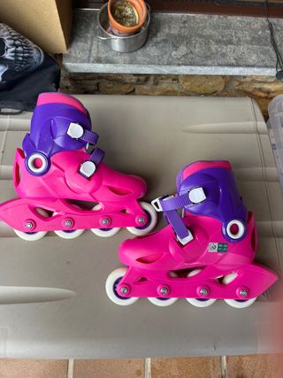 Patines Oxelo niña 30-32