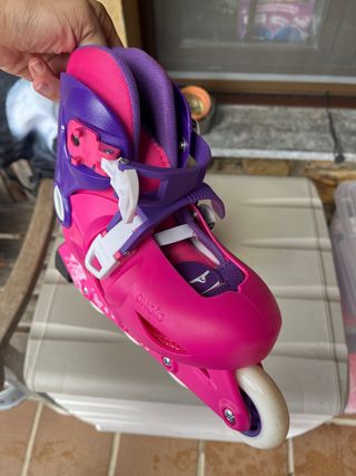 Patines Oxelo niña 30-32