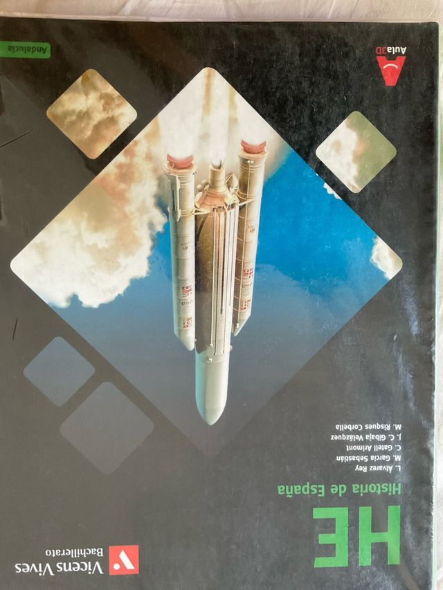 Libro Historia de España