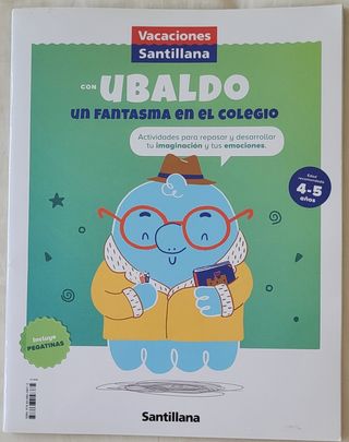 Con Ubaldo (4 - 5 años) - Santillana