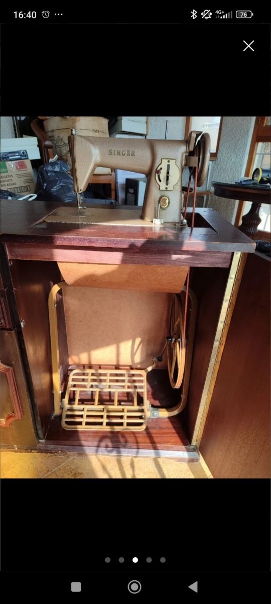 Máquina de coser SINGER