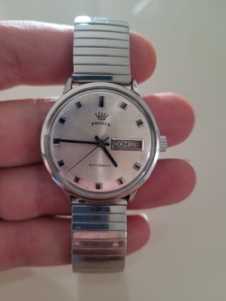 Orologio Prince vintage anni '70